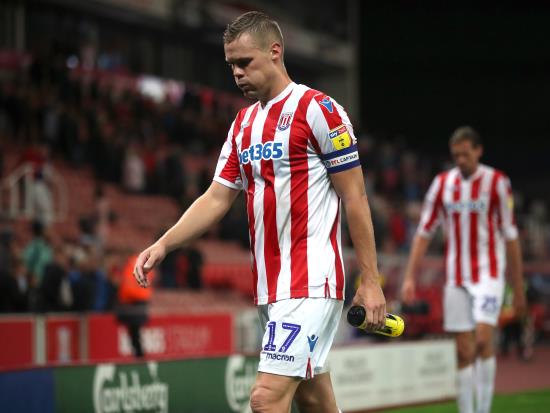 Ryan Shawcross could miss Stoke’s clash with Reading
