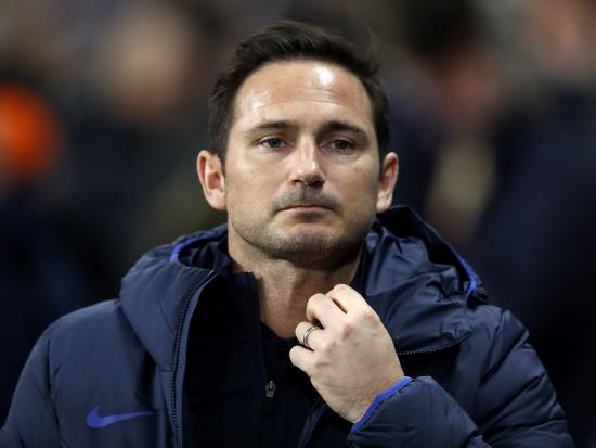 Lampard calls on Chelsea to impress their home fans after disappointing loss