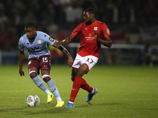 Mansfield ease pressure on John Dempster with hard-fought draw at Crewe