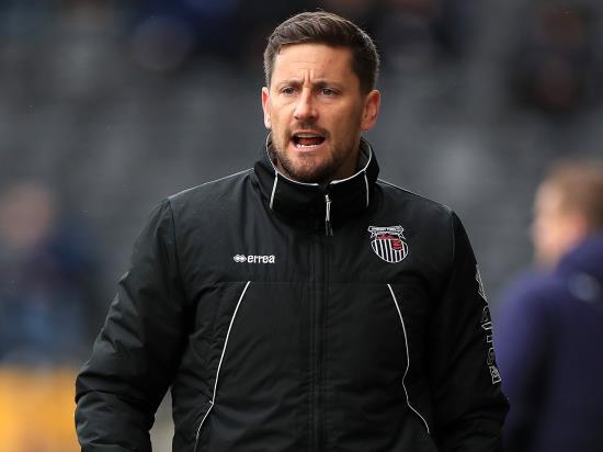 Anthony Limbrick takes positives despite Grimsby’s winless run going on