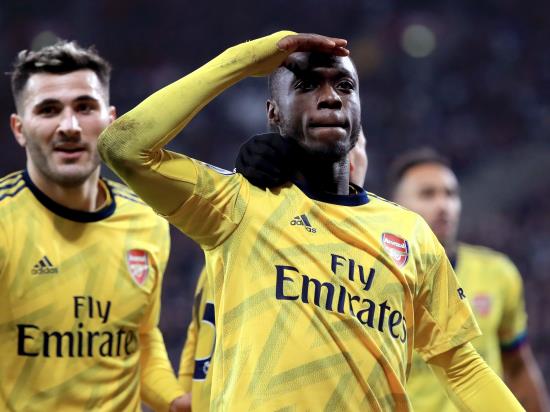 Arsenal vs Manchester City - Arsenal to check on Pepe ahead of Manchester City clash