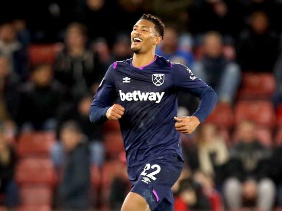 Haller ends goal drought to win points for West Ham