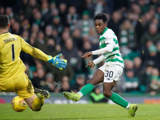 Frimpong and Edouard give Celtic comfortable victory over Hibernian