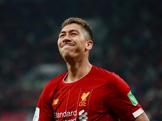 Super-sub Firmino fires Liverpool into Club World Cup final