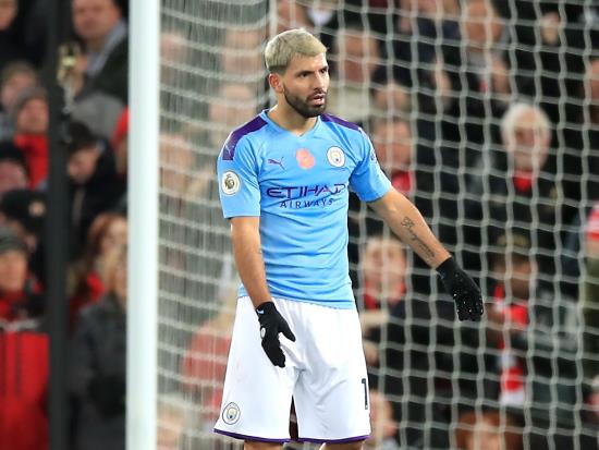 Sergio Aguero and John Stones could return for Manchester City