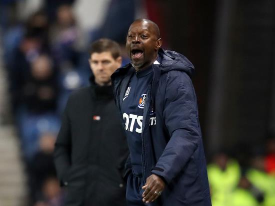 No new worries as Dyer takes charge of Kilmarnock