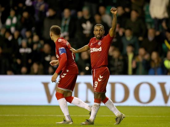 Rangers’ comfortable win overshadowed by more trouble from Hibernian fans