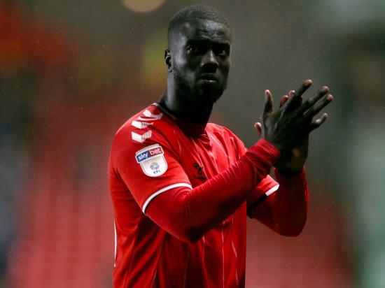 Naby Sarr’s late strike salvages point for Charlton