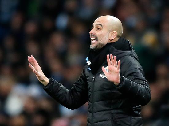 Guardiola praises Manchester City for playing it perfectly against Leicester