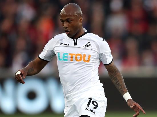 Swansea move back into play-off places with win at Luton