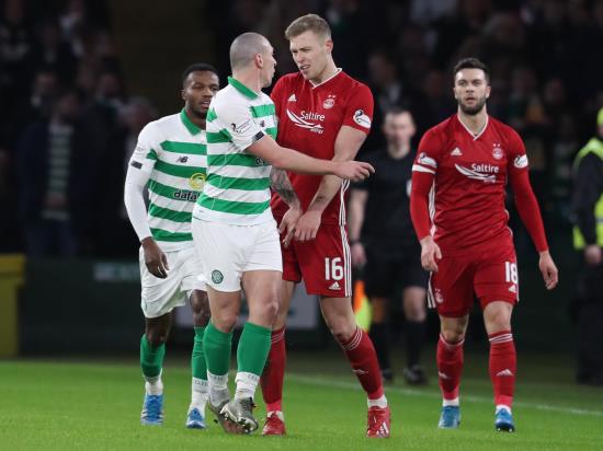 McInnes: Cosgrove red card was harsh after ‘brilliant tackle’