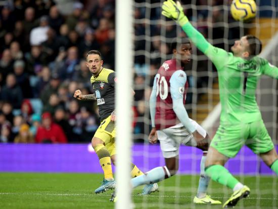 Ings at the double as Southampton move out of relegation zone at Villa’s expense