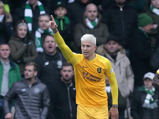 Lyndon Dykes hat-trick eases Livingston to victory over Ross County