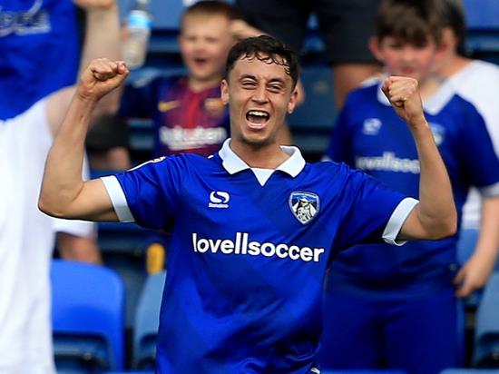Maouche nets Oldham winner in comeback victory