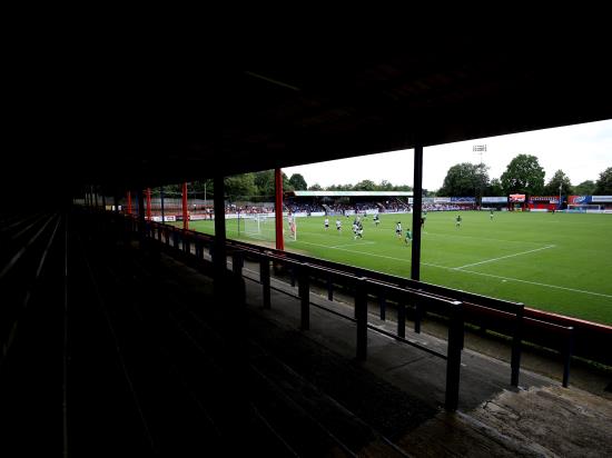 Aldershot move further clear of bottom four after seeing off Stockport