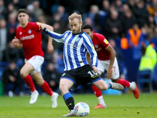 Barry Bannan penalty enough for Owls to beat Bristol City