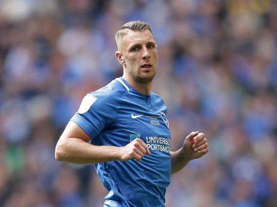 Lee Brown and Brandon Haunstrup out for Pompey