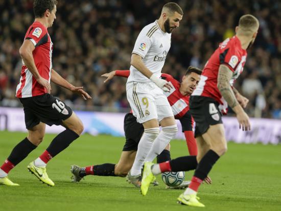 Real Madrid held at home by Athletic Bilbao to leave Barcelona clear at summit