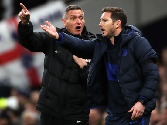 Lampard supports his players as Rudiger reports racist abuse at Tottenham