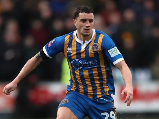 Shrewsbury welcome back Ollie Norburn for Rotherham match