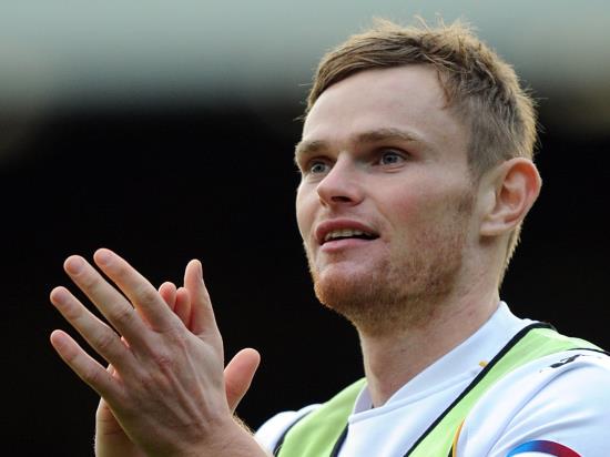 Sutton set to return for Morecambe after suspension