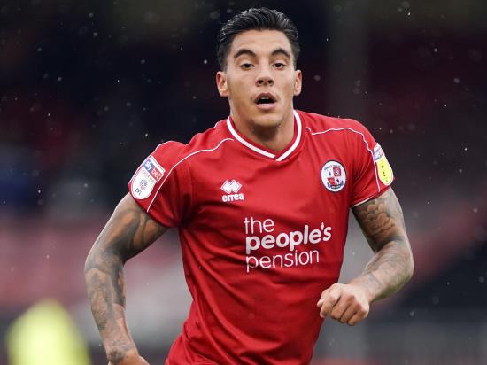 Crawley waiting on Reece Grego-Cox