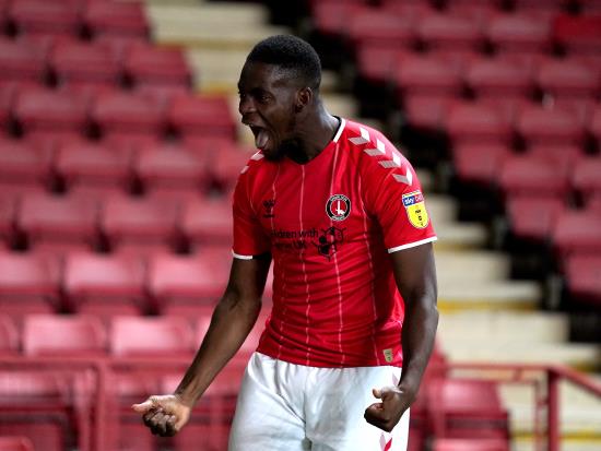 Injured Jonathan Leko returns to parent club West Brom from Charlton loan spell