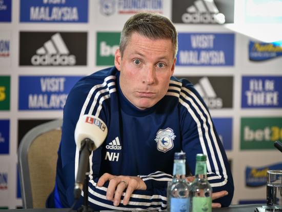 Cardiff squad hit by injury and suspension ahead of Millwall clash