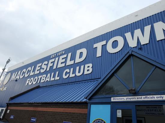 Connor Kirby to return for Macclesfield against Grimsby