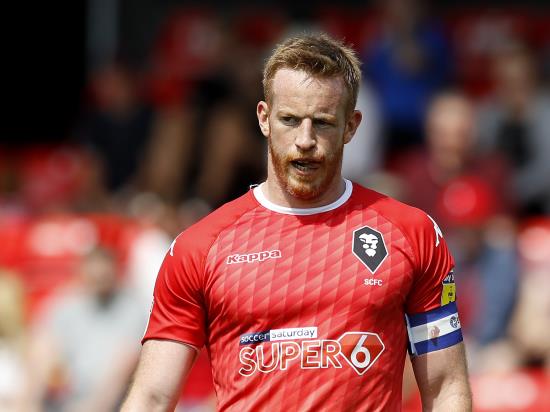Adam Rooney vying for starting role when Salford take on Crewe