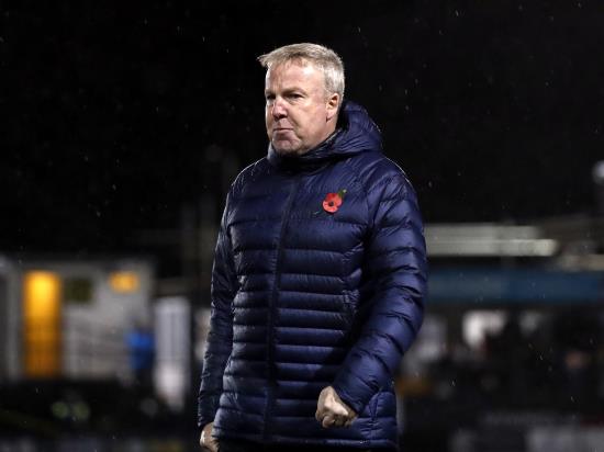 Portsmouth boss Kenny Jackett thrilled to see off league leaders Wycombe
