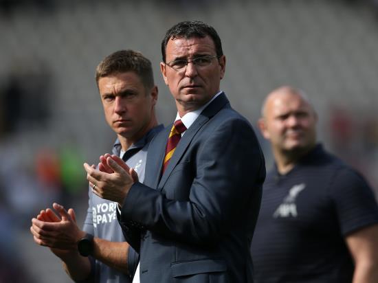 Gary Bowyer pleased with attitude shown by Bradford’s players