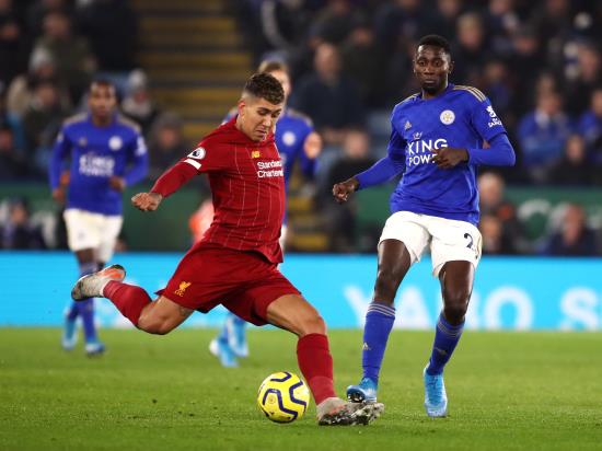 Ruthless Liverpool crush Leicester to go 13 points clear