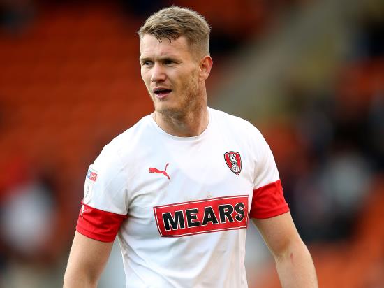 Last-gasp Michael Smith header snatches victory for Rotherham at Shrewsbury