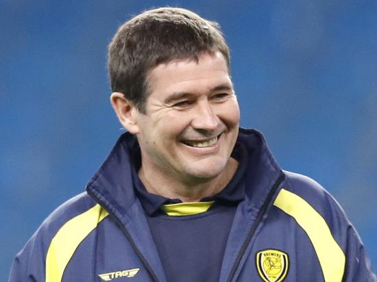 Clough beaming after ‘brilliant’ Burton beat Tranmere