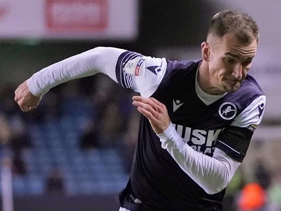 Gary Rowett: Millwall under no pressure to sell Jed Wallace