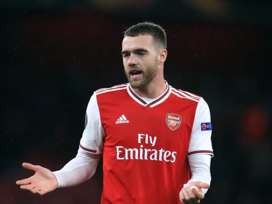 Arsenal vs Chelsea - Chambers back in Arsenal squad for Chelsea clash