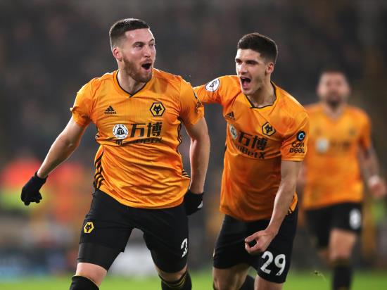Wolves 3 - 2 Manchester City: Wolves fightback stuns City to give Liverpool further advantage in title race