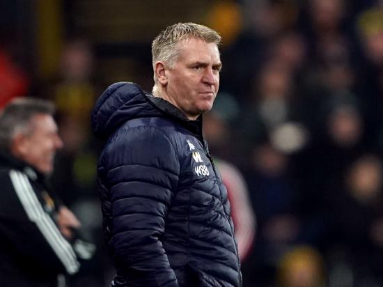 Dean Smith questions commitment of Aston Villa players after Watford defeat