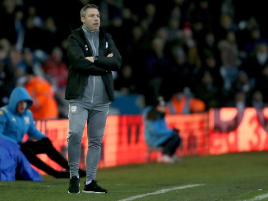 Neil Harris thrilled with Cardiff’s performance in win at Sheffield Wednesday