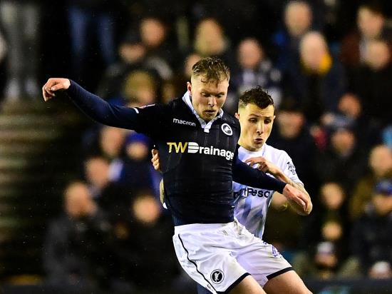 O’Brien fires Millwall into play-off contention with Brentford win