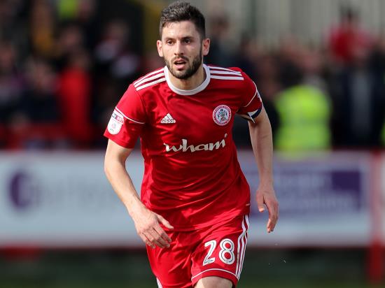 Seamus Conneely and Colby Bishop could return for Stanley’s clash with Rochdale