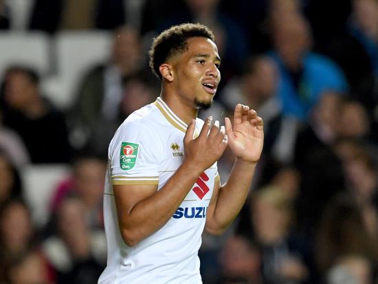 MK Dons climb out of relegation zone with win