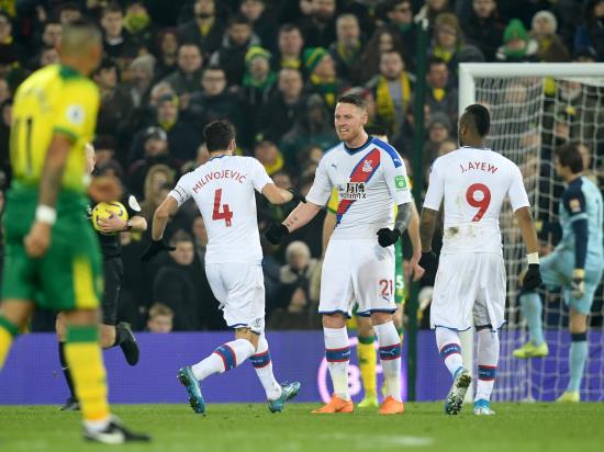 VAR to the rescue for Palace as late leveller denies Norwich vital win