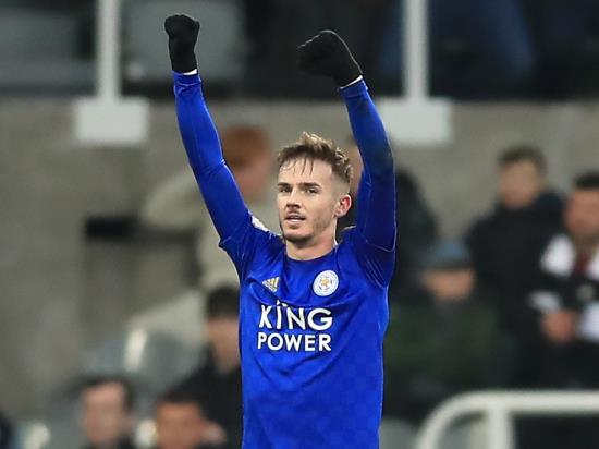Leicester profit from mistakes to stroll to victory at Newcastle