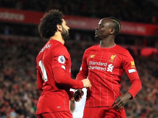 Salah and Mane on target as relentless Reds restore 13-point lead