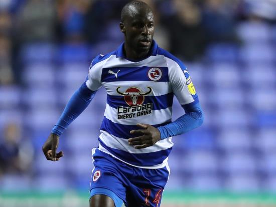 Reading could bring Sone Aluko in from the cold for Blackpool battle