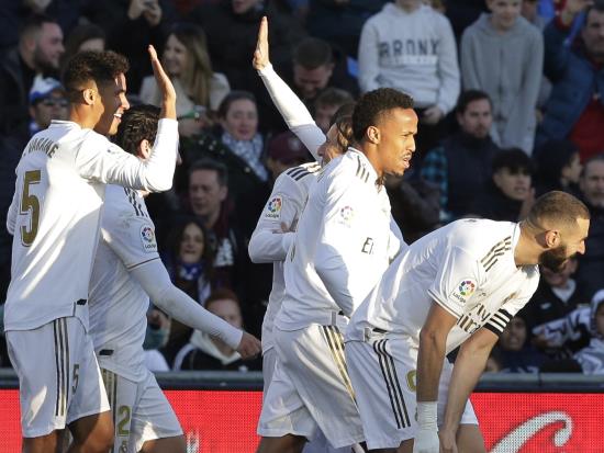 Varane helps Real Madrid make winning return to action