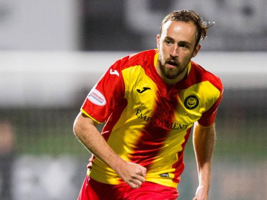 Bannigan strikes from spot to earn Partick draw at Alloa