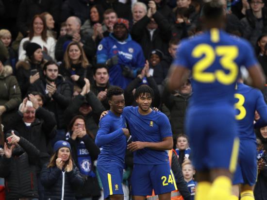 Callum Hudson-Odoi ends goal drought as Chelsea cruise past Forest in FA Cup